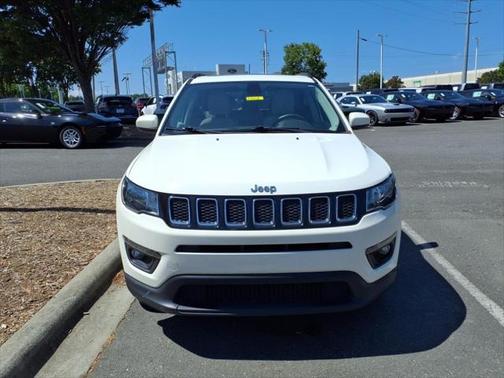 2020 Jeep Compass Latitude