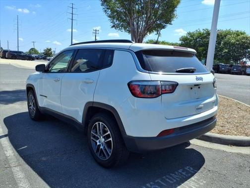 2020 Jeep Compass Latitude
