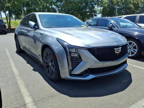 Argent Silver Metallic 2026 Cadillac CT5-V V-Series RWD