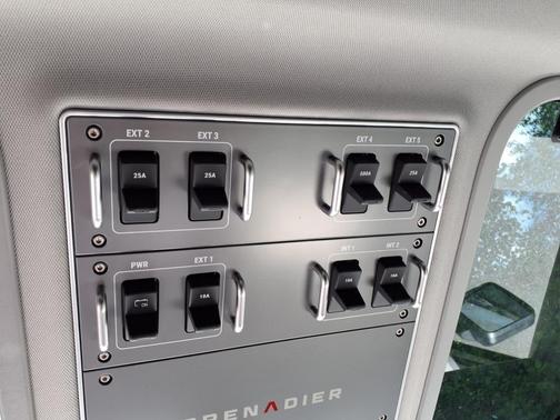 2025 INEOS Grenadier Fieldmaster