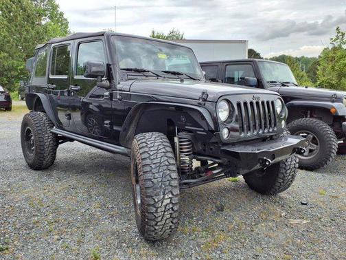 2015 Jeep Wrangler Unlimited Altitude