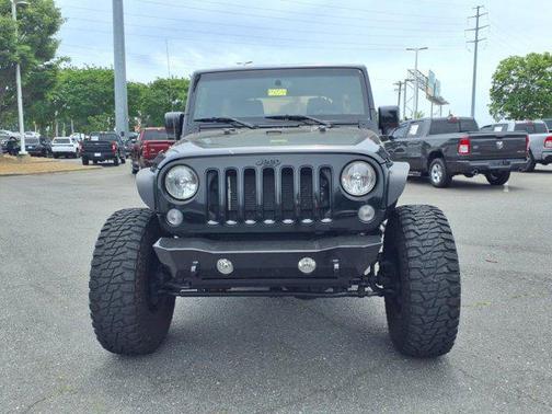 2015 Jeep Wrangler Unlimited Altitude