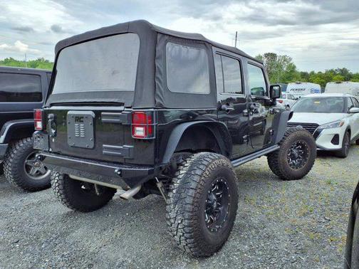 2015 Jeep Wrangler Unlimited Altitude