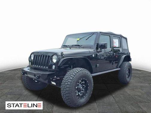 2015 Jeep Wrangler Unlimited Altitude