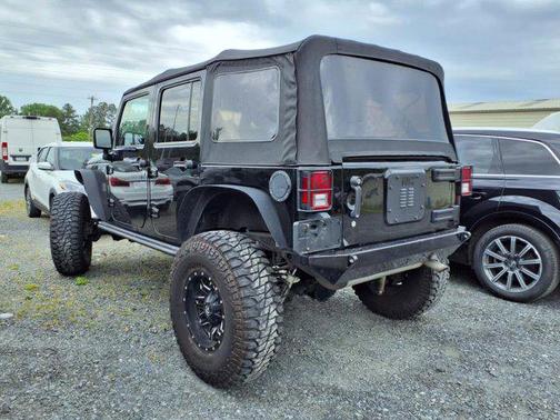 2015 Jeep Wrangler Unlimited Altitude