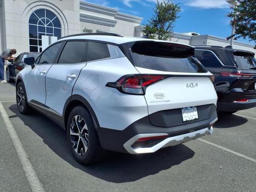 2025 Kia Sportage EX