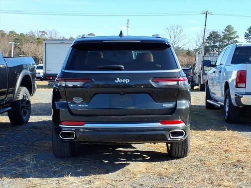 2023 Jeep Grand Cherokee L Summit