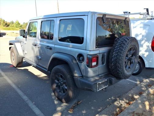 2021 Jeep Wrangler Willys