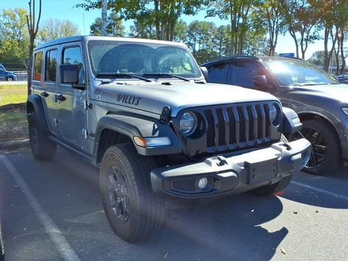 2021 Jeep Wrangler Willys