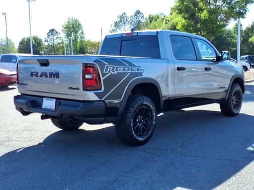 Billet Silver Metallic Clearcoat 2025 RAM 1500 Rebel