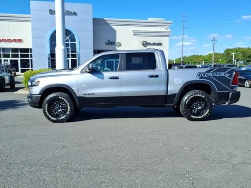 Billet Silver Metallic Clearcoat 2025 RAM 1500 Rebel