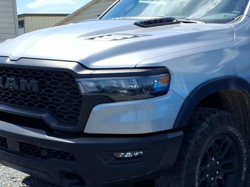 Billet Silver Metallic Clearcoat 2025 RAM 1500 Rebel