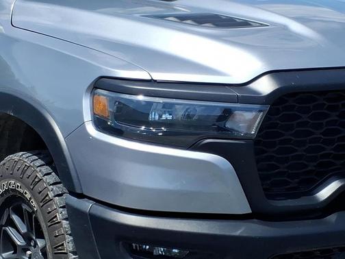 Billet Silver Metallic Clearcoat 2025 RAM 1500 Rebel