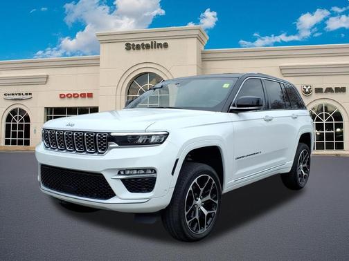 2022 Jeep Grand Cherokee Summit