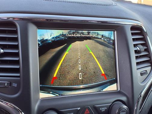 2018 Jeep Grand Cherokee Overland