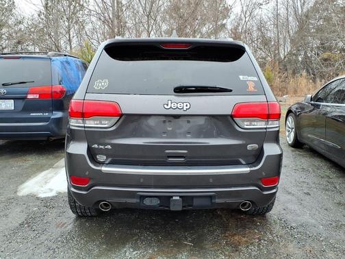 2018 Jeep Grand Cherokee Overland