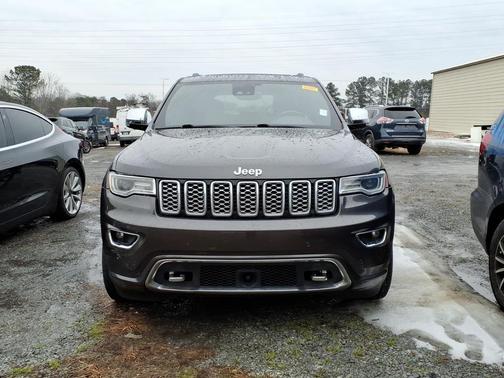 2018 Jeep Grand Cherokee Overland