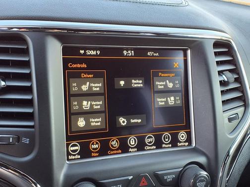 2018 Jeep Grand Cherokee Overland