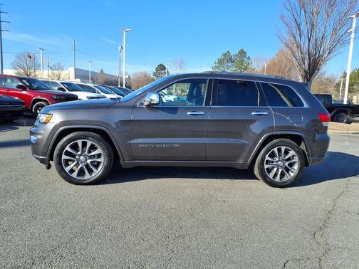 2018 Jeep Grand Cherokee Overland