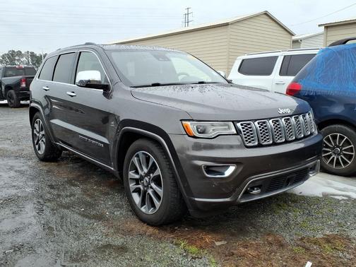 2018 Jeep Grand Cherokee Overland