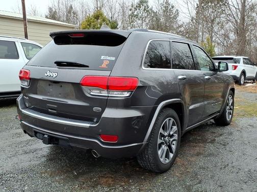 2018 Jeep Grand Cherokee Overland