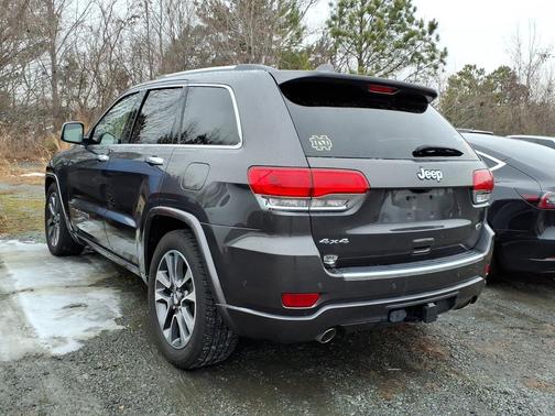 2018 Jeep Grand Cherokee Overland