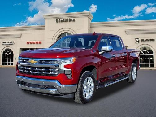 2025 Chevrolet Silverado 1500 LTZ