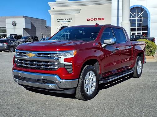 2025 Chevrolet Silverado 1500 LTZ