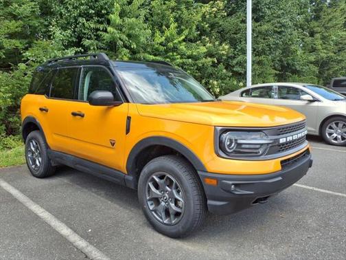 2022 Ford Bronco Sport Badlands