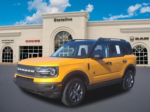 2022 Ford Bronco Sport Badlands