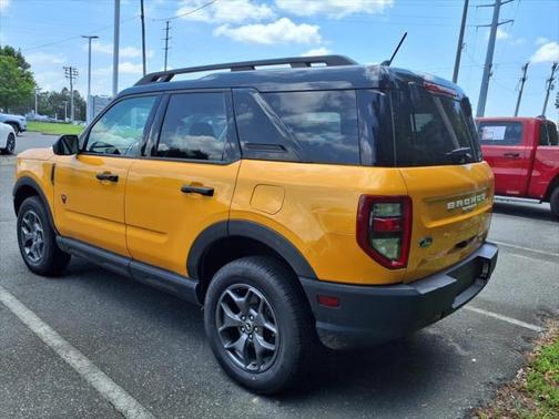 2022 Ford Bronco Sport Badlands