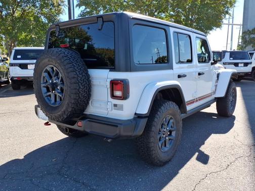 Bright White Clearcoat 2026 Jeep Wrangler Sport