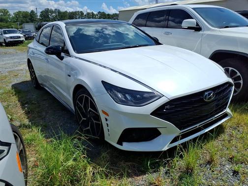 Quartz White 2022 Hyundai SONATA N Line