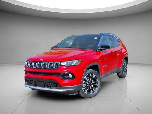 Redline Pearlcoat 2023 Jeep Compass Limited