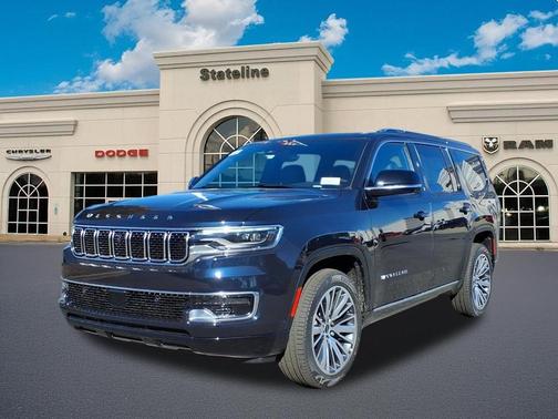 2025 Jeep Wagoneer Series II Limited 4x4