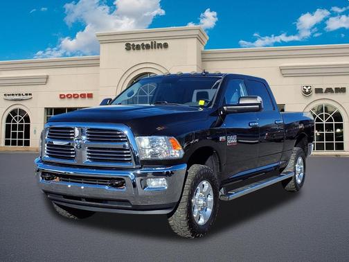 2017 RAM 3500 Big Horn Crew Cab 4x4 6'4' Box