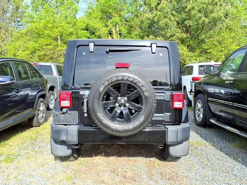2014 Jeep Wrangler Altitude