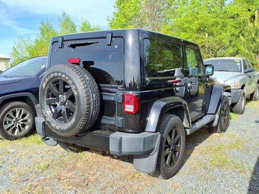 2014 Jeep Wrangler Altitude
