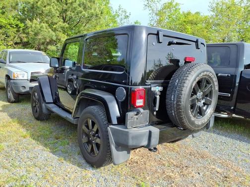 2014 Jeep Wrangler Altitude