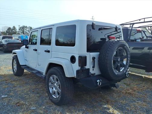 2014 Jeep Wrangler Unlimited Sahara