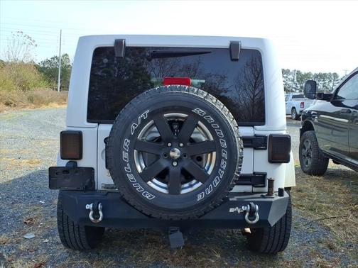 2014 Jeep Wrangler Unlimited Sahara
