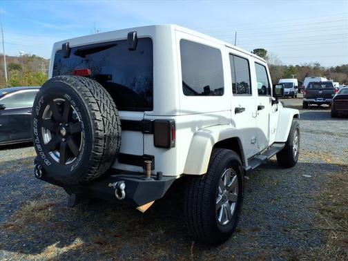 2014 Jeep Wrangler Unlimited Sahara