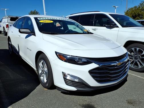 2022 Chevrolet Malibu 1LS