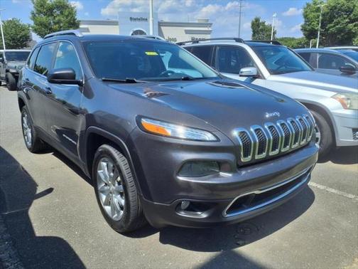 2018 Jeep Cherokee Limited