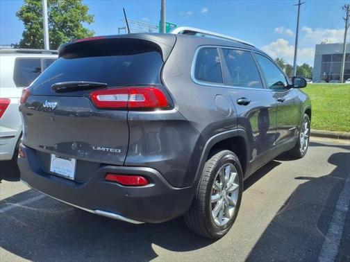 2018 Jeep Cherokee Limited