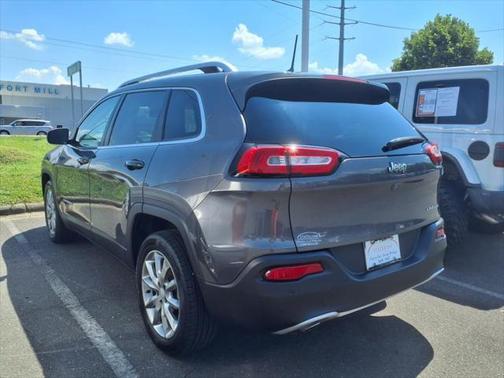 2018 Jeep Cherokee Limited
