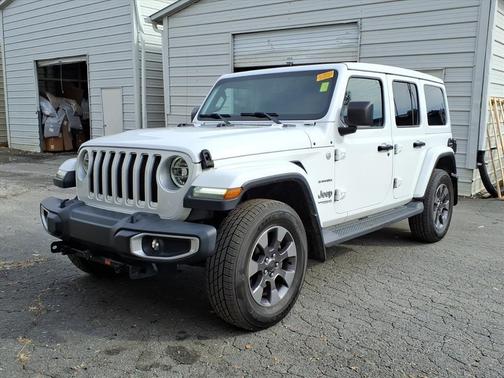 2019 Jeep Wrangler Unlimited Sahara