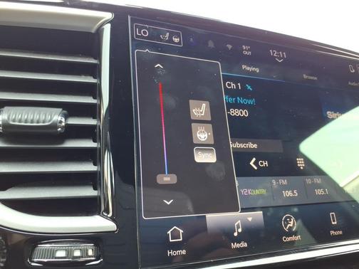 Fathom Blue Pearlcoat 2025 Chrysler Pacifica L