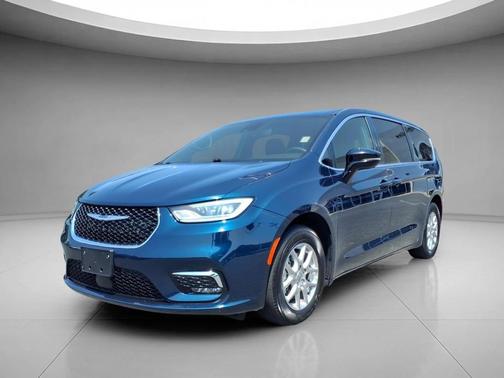 Fathom Blue Pearlcoat 2025 Chrysler Pacifica L