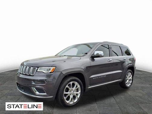2020 Jeep Grand Cherokee Summit
